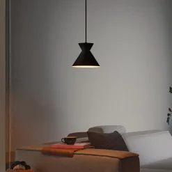 OSRAM hængelampe Decor Waist, stål, sort, E27