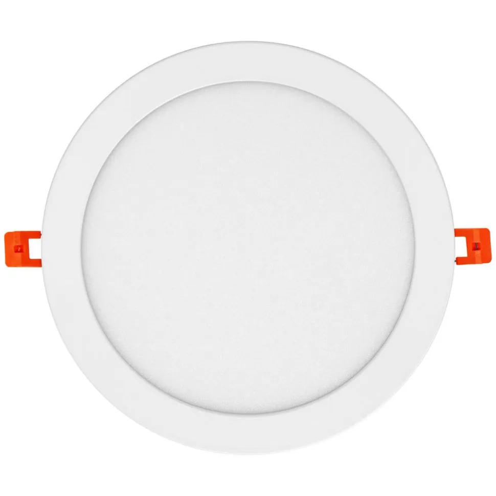 OSRAM indbygget loftlampe med LED SLIM, Ø 23 cm, 3.000 K, hvid