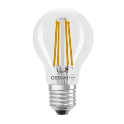 OSRAM LED glødepære E27 3,8W Filament 2,700K 806lm 2-pak