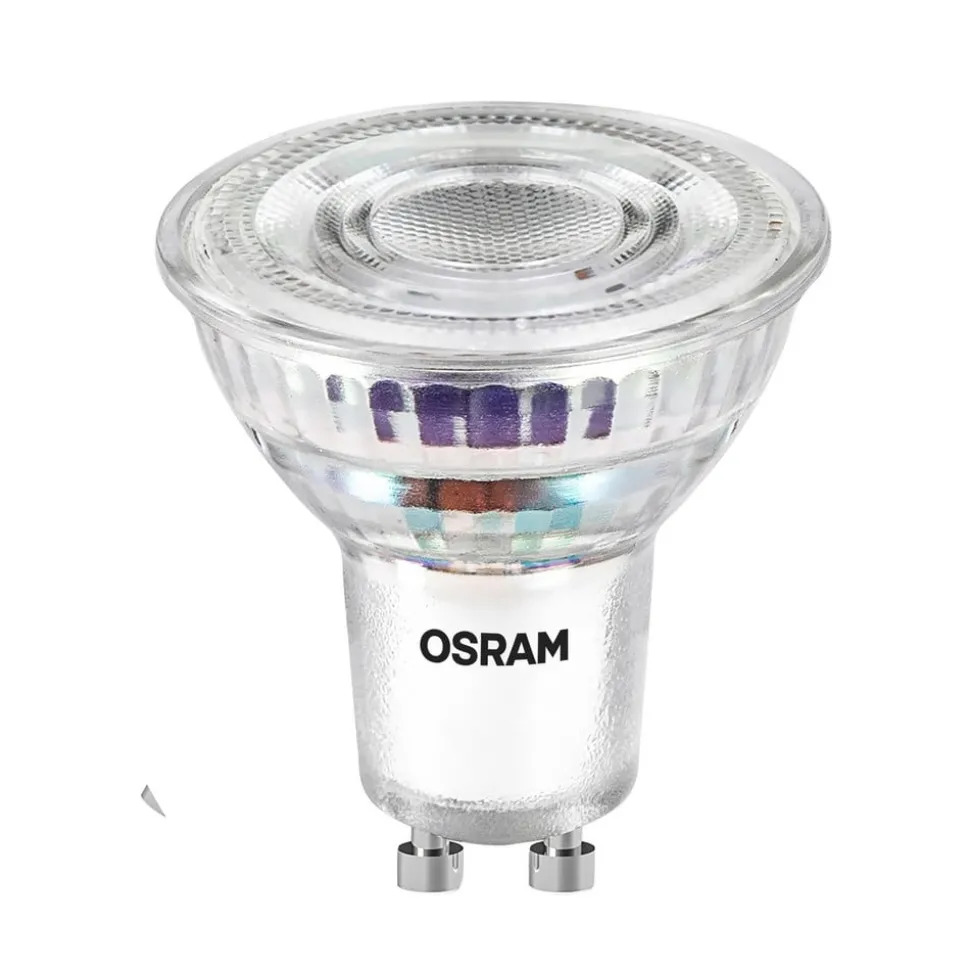 OSRAM LED PAR16 reflektorpære GU10 2,5W 100° 2,700K 3-pak