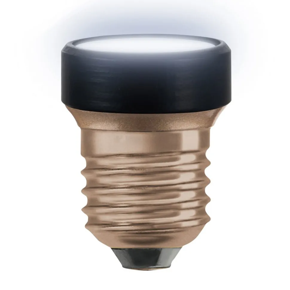 OSRAM LED Star Flat E27 3,5W 4.000K dæmpbar udskiftelig ring
