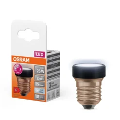 OSRAM LED Star Flat E27 3,5W 4.000K dæmpbar udskiftelig ring