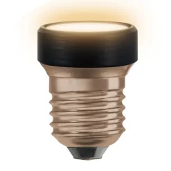 OSRAM LED Star Flat E27 3,5W 2.700K dæmpbar udskiftelig ring