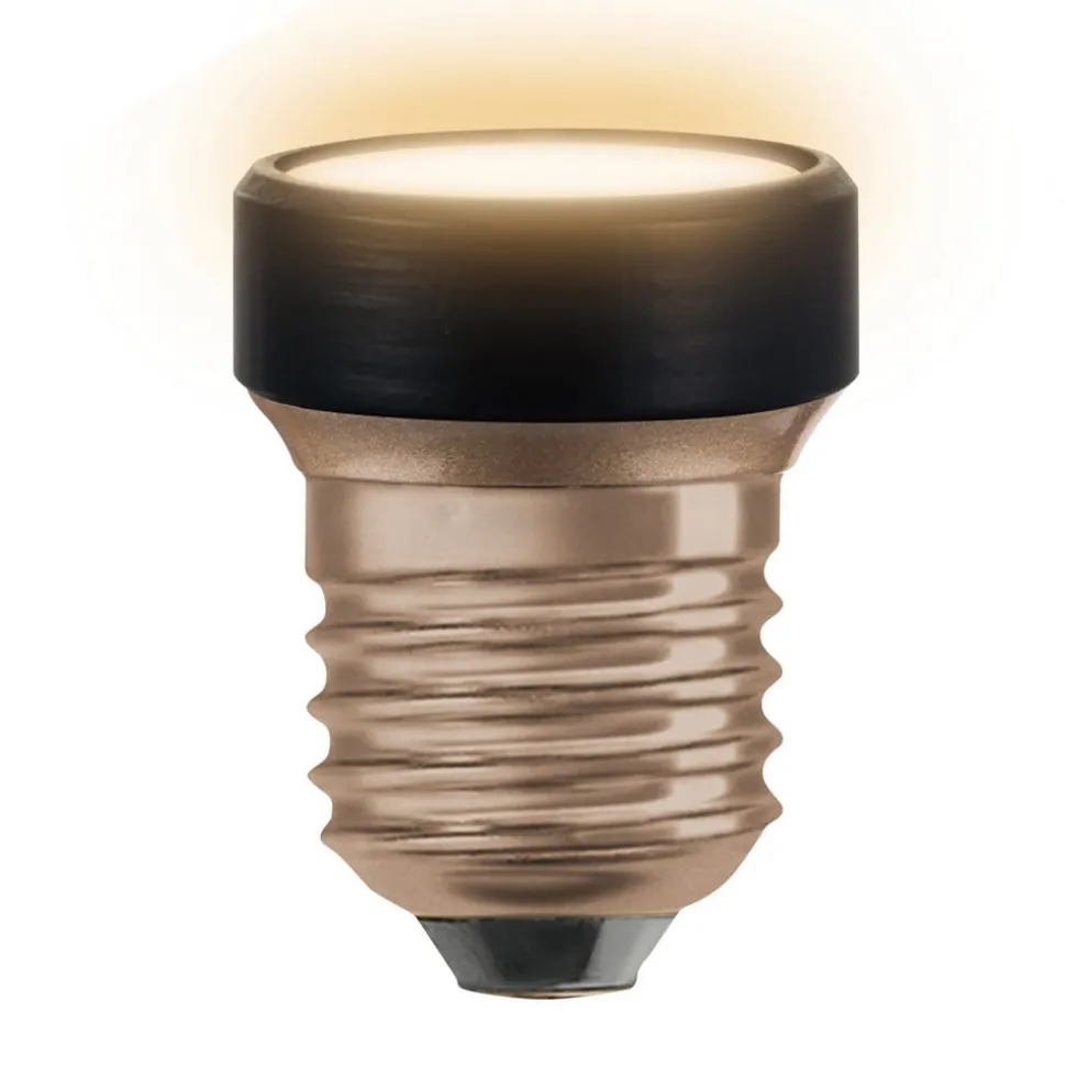 OSRAM LED Star Flat E27 3,5W 2.700K dæmpbar udskiftelig ring