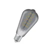 OSRAM LED Vintage 1906 Edison, grå, E27, 7,8 W, 818, dim.