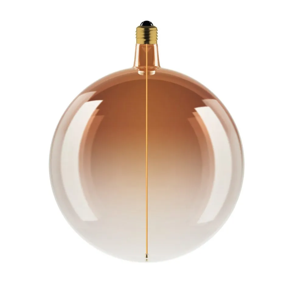 OSRAM LED Vintage Big Globe E27 4,8W 818 Filament brun dæmpbar