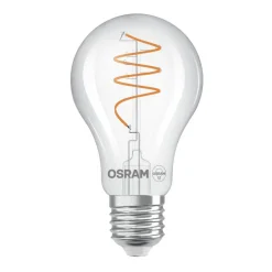 OSRAM LED Vintage E27 3,4W 2.700K Spiral Filament klar
