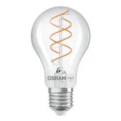 OSRAM LED Vintage E27 8W 2.200K Spiral Filament clear dæmpbar