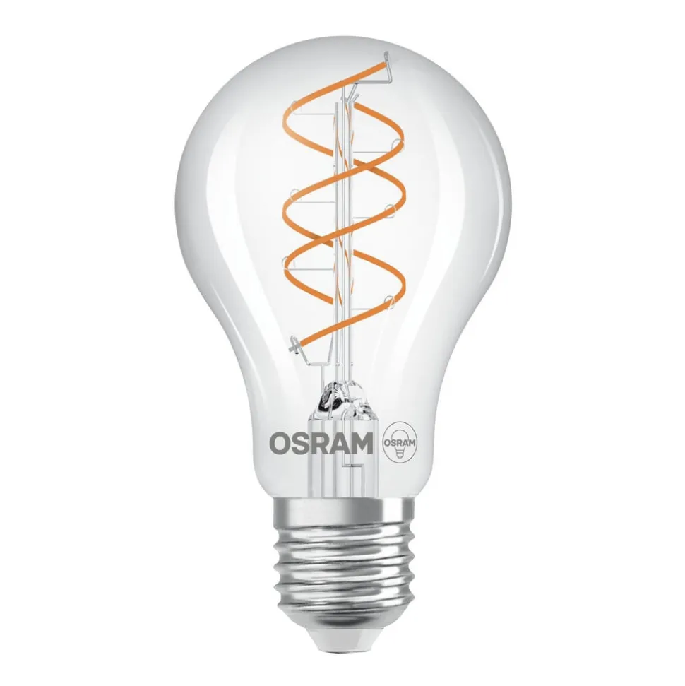 OSRAM LED Vintage E27 8W 2.200K Spiral Filament clear dæmpbar