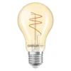 OSRAM LED Vintage E27 4,9W 2.700K Spiral Filament gold dæmpbar