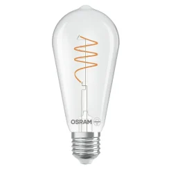 OSRAM LED Vintage ST64 E27 3,4W 927 Spiral Filament clear