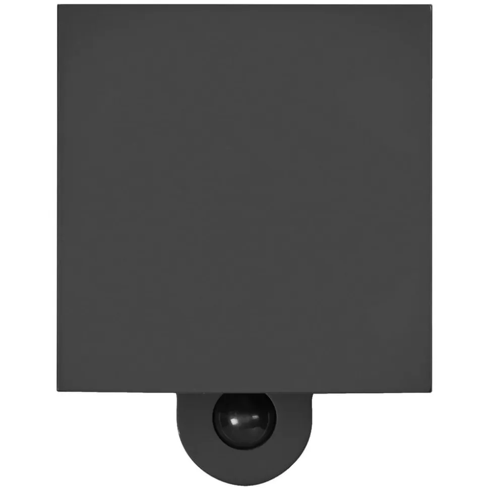 OSRAM LED-akkudrevet udendørs væglampe ENDURA STYLE Sensor grafit USB