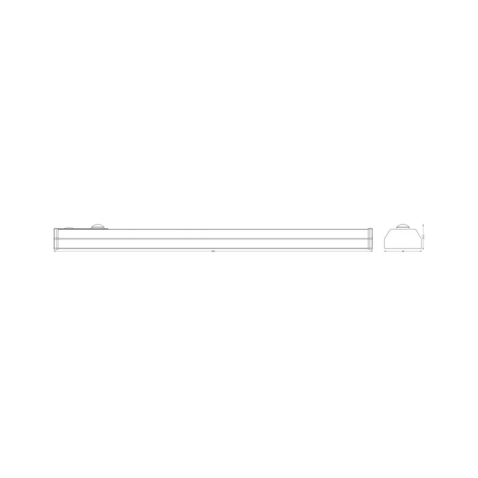 OSRAM LED-batteridrevet underskabslampe LINEAR BACKLIGHT, 26 cm, hvid