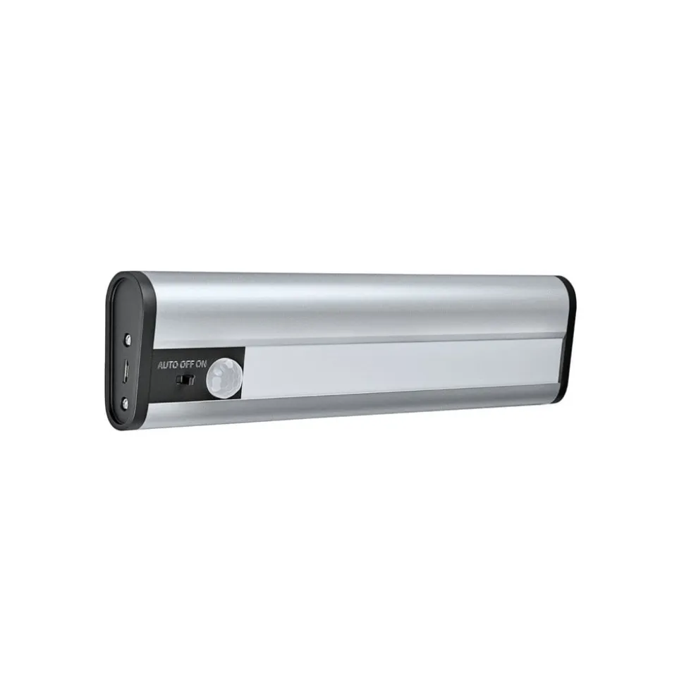 OSRAM LED-batteridrevet underskabslampe LINEAR MOBILE, 20 cm sensor USB