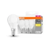 OSRAM LED-dråbepære E14 P40 4,9 W 2.700 K 470lm, 3