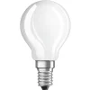 OSRAM LED-dråbepære E14 2,8W mat 4.000K, dæmpbar