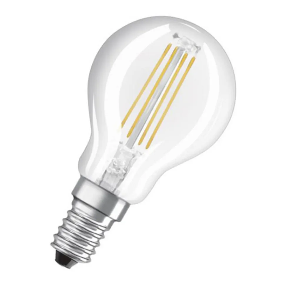 OSRAM LED-dråbepære E14 5,9W Superstar 827