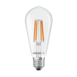 OSRAM LED-filamentpære E27 5W Filament 2,700K
