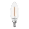 OSRAM LED-filamentpære E14 3,8W 2700K 806lm