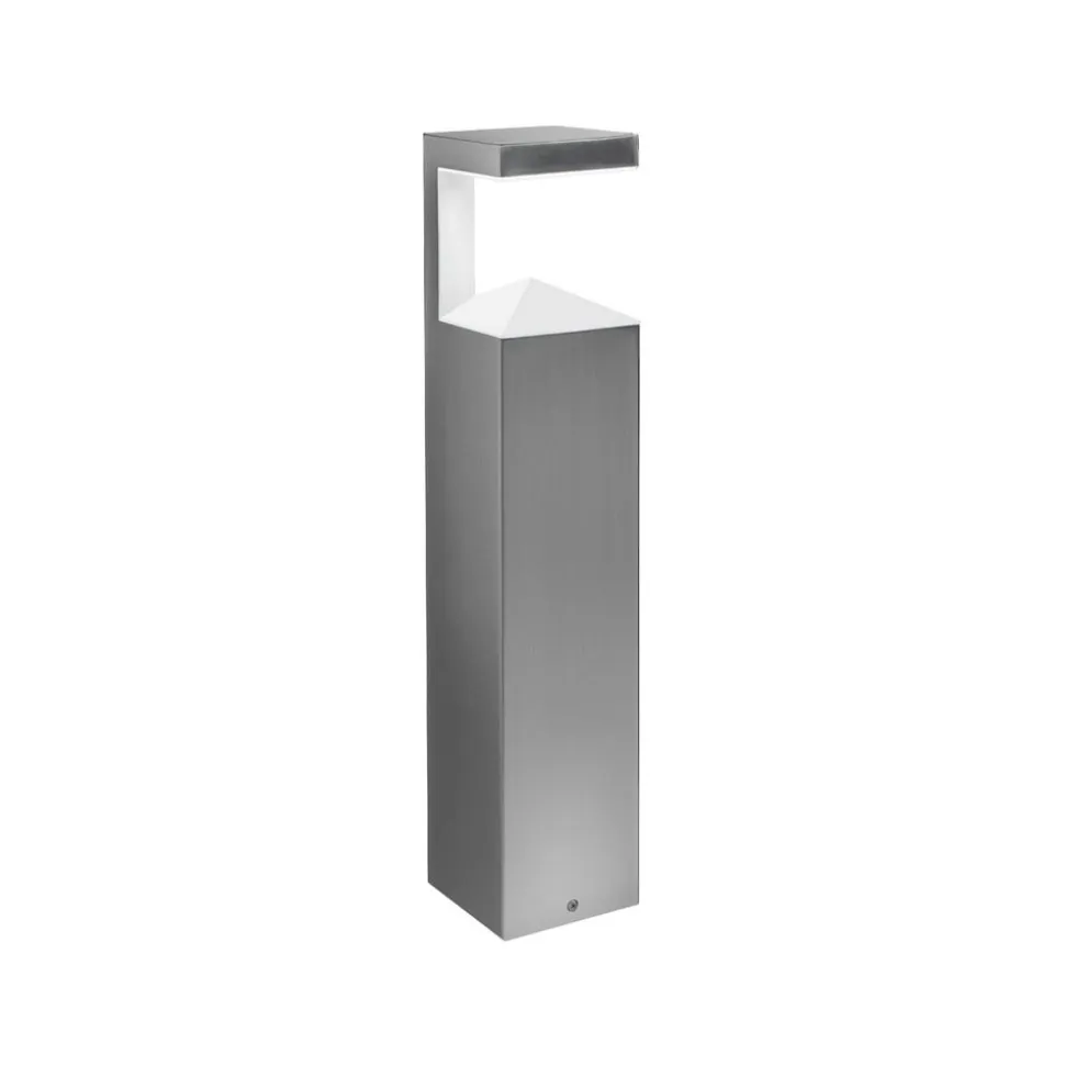 OSRAM LED-gadelampe ENDURA STYLE PYRAMID, stål, IP44