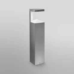 OSRAM LED-gadelampe ENDURA STYLE PYRAMID, stål, IP44
