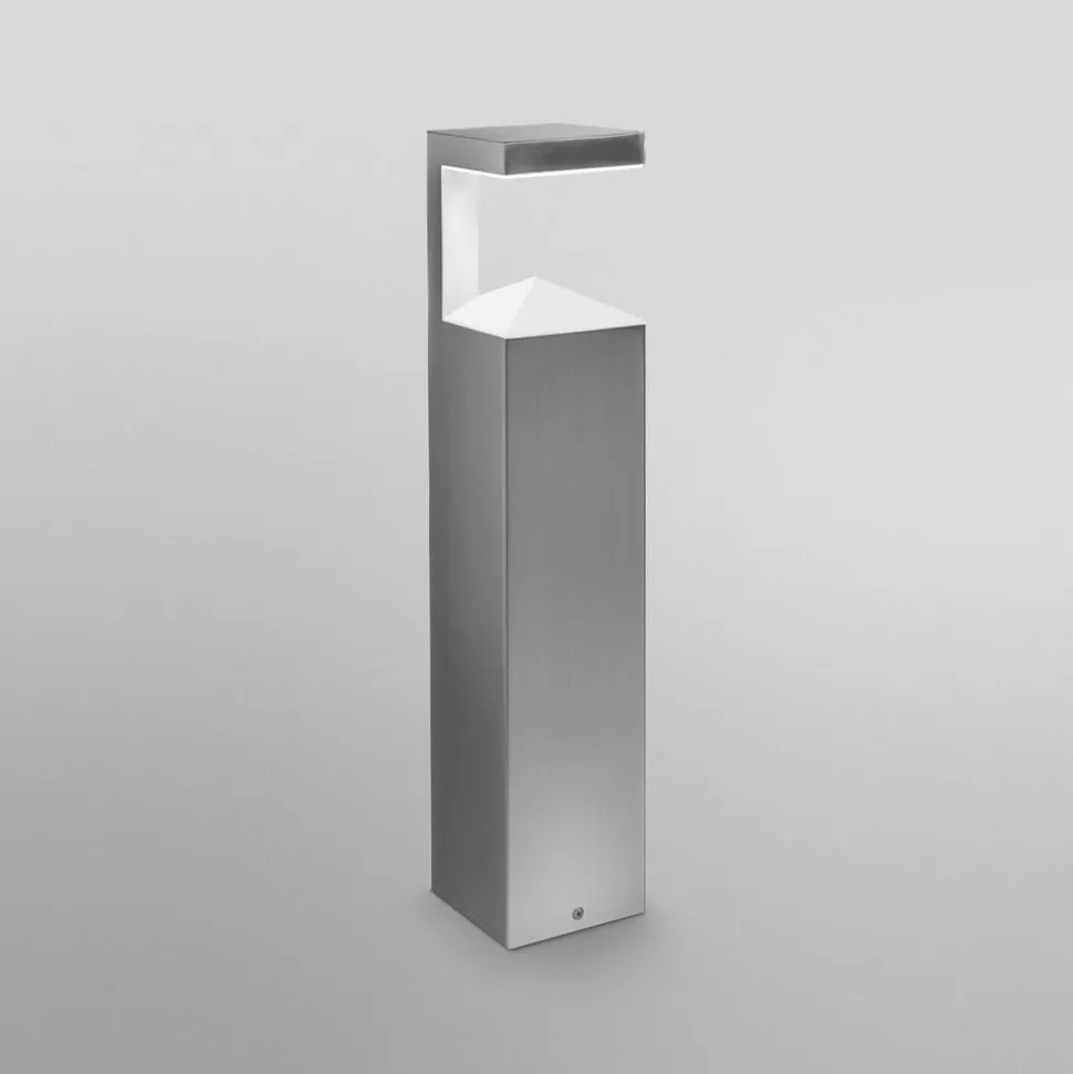 OSRAM LED-gadelampe ENDURA STYLE PYRAMID, stål, IP44