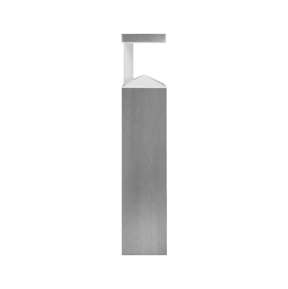 OSRAM LED-gadelampe ENDURA STYLE PYRAMID, stål, IP44
