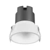 OSRAM LED-indbygningsspot TWIST, hvid/hvid, 840, Ø 9,3 cm, metal