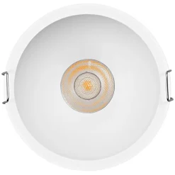 OSRAM LED-indbygningsspot TWIST, hvid/hvid, 840, Ø 9,3 cm, metal
