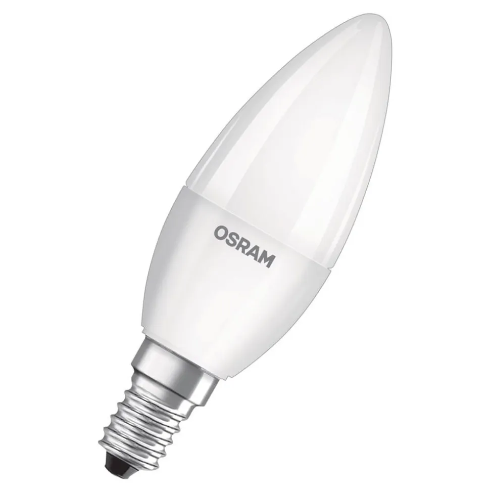 OSRAM LED-kerte E14 Base Retro 4,9 W 4 stk 4.000 K