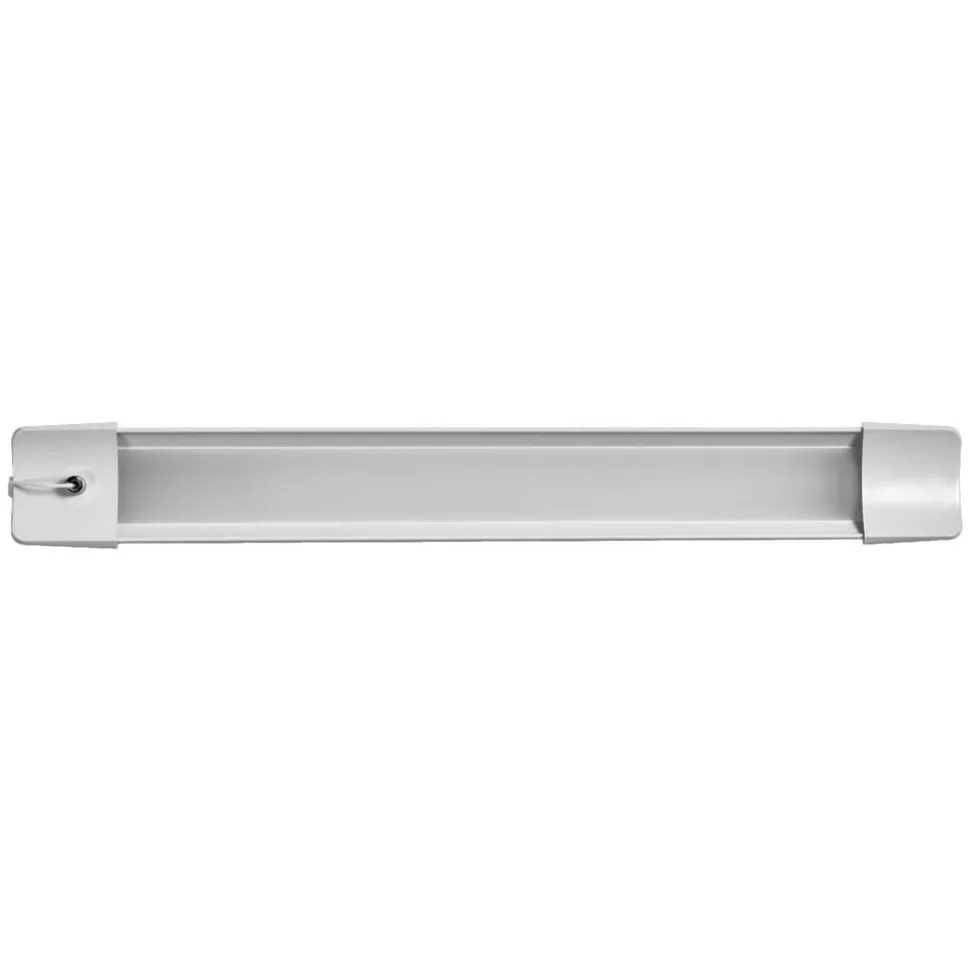 OSRAM LED-kontorhængelampe OFFICE LINE, længde 60 cm, hvid afbryder