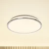 OSRAM LED-loftlampe BATHROOM, krom, Ø 30 cm, IP44, CCT