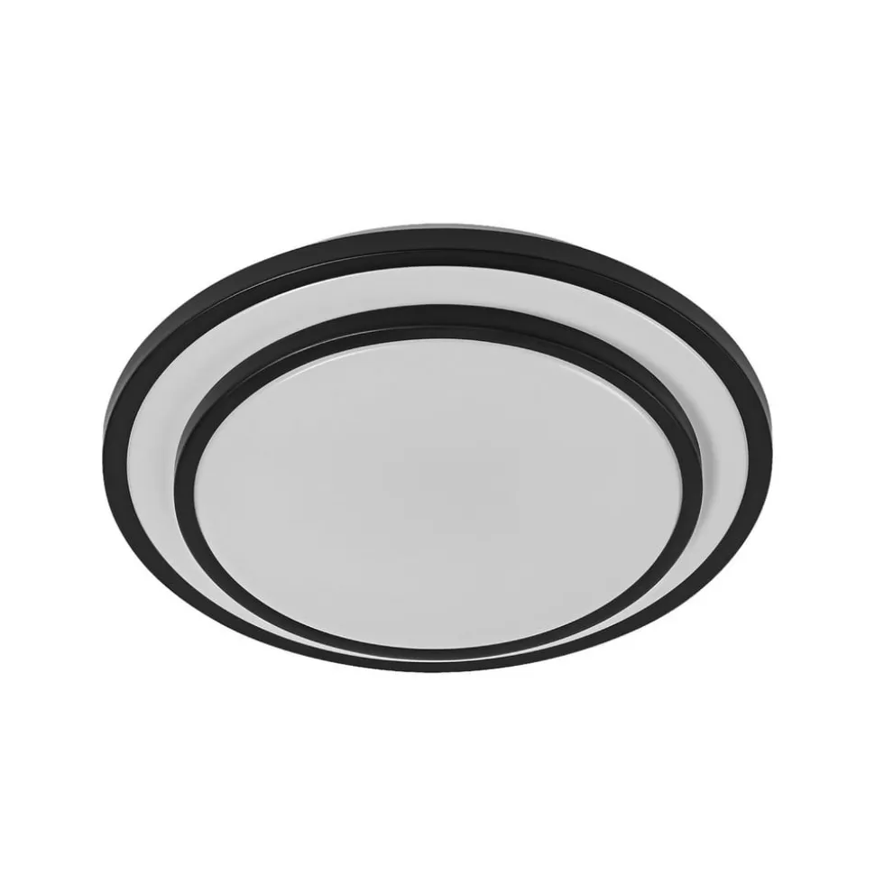 OSRAM LED-loftlampe ORBIS BERLIN, sort Ø 30 cm metal