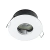 OSRAM LED-loftsindbygget spot RECESS, hvid Ø 9 cm IP65 GU10-LED