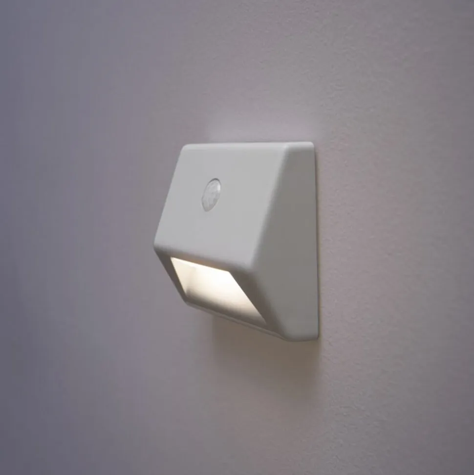 OSRAM LED-natlampe NIGHTLUX HALL hvid Sensor Batteri IP54