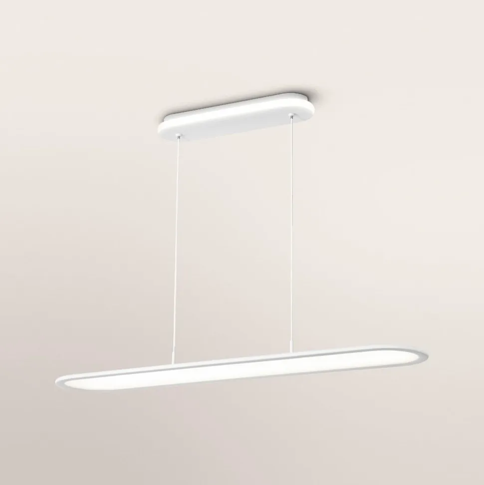 OSRAM LED-pendellampe Office line Panel Ellipse hvid 940 dæmpbar