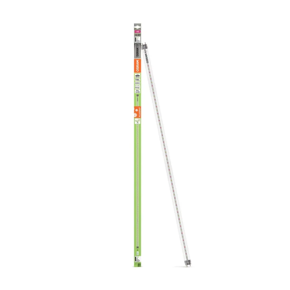 OSRAM LED-plantepære T8 10W rør Fluora 2,500K 90cm