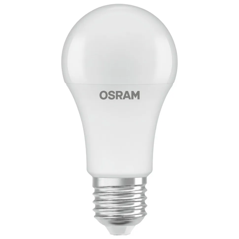 OSRAM LED-pære E27 8,8 W 827 med dagslyssensor