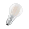 OSRAM LED-pære E27 Base CL A 11 W 2.700 K mat 3 st