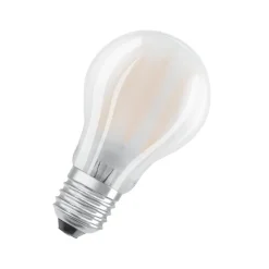 OSRAM LED-pære E27 Base CL A 11 W 2.700 K mat 3 st