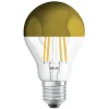 OSRAM LED-pære E27 Mirror guld 6,5W 2.700K
