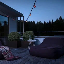 OSRAM LED-pære E27 Star Décor Cla A 2,5W, grøn