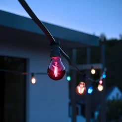 OSRAM LED-pære E27 Star Décor Cla A 2,5W, orange