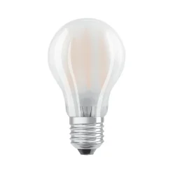 OSRAM LED-pære E27 Superstar 7,8W mat 4.000K dæmp