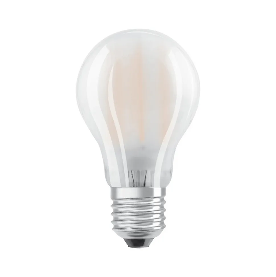 OSRAM LED-pære E27 Superstar 7,8W mat 4.000K dæmp