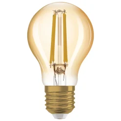 OSRAM LED-pære E27 Vintage 1906 6,5W 2.400K guld