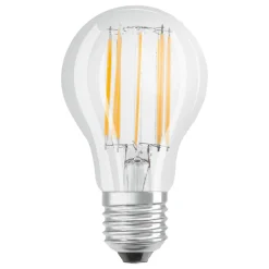 OSRAM LED-pære E27 11W filament 4.000K, klar