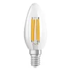 OSRAM LED-pære E14 4W GLOWdim klar
