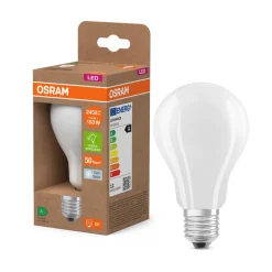 OSRAM LED-pære E27 11,6W mat 4.000K 2452lm