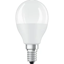 OSRAM LED-pære E14 4,9W Star+ drop matt Fjernbetjening